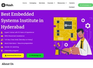 How embeddedhash.in looks like on a tablet such as an iPad.