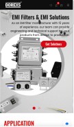 How emcdorexs.com looks like on a mobile device such as an iPhone.