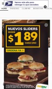 How emedemujer.com looks like on a mobile device such as an iPhone.