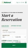 How emeraldclub.com looks like on a mobile device such as an iPhone.