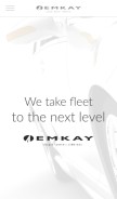 How emkay.com looks like on a mobile device such as an iPhone.