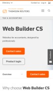 How emochila.com looks like on a mobile device such as an iPhone.