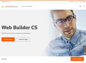 How emochila.com looks like on a tablet such as an iPad.