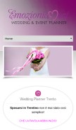 How emozioniamoci.it looks like on a mobile device such as an iPhone.