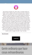 How emprendedores.es looks like on a mobile device such as an iPhone.