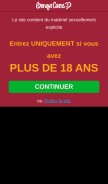 How en.bongacams.com looks like on a mobile device such as an iPhone.