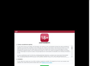 How en.bongacams.com looks like on a tablet such as an iPad.