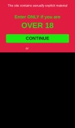 How en.followfuck.com looks like on a mobile device such as an iPhone.