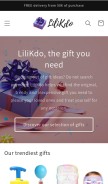 How en.lilikdo.com looks like on a mobile device such as an iPhone.