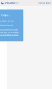 How encuestafacil.com looks like on a mobile device such as an iPhone.