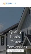 How eneighborhoods.com looks like on a mobile device such as an iPhone.