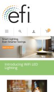 How energyfederation.org looks like on a mobile device such as an iPhone.