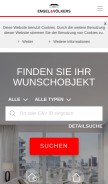 How engelvoelkers.com looks like on a mobile device such as an iPhone.