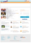How englishbaby.com looks like on a mobile device such as an iPhone.