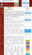 How englishlinx.com looks like on a mobile device such as an iPhone.