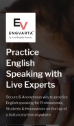 How engvarta.com looks like on a mobile device such as an iPhone.
