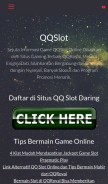 How enigmadxb.com looks like on a mobile device such as an iPhone.