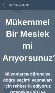 How eniyimeslekler.com looks like on a mobile device such as an iPhone.