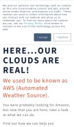How enpd.us looks like on a mobile device such as an iPhone.