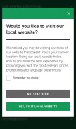 How enterprise.ca looks like on a mobile device such as an iPhone.