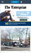 How enterprisenews.com looks like on a mobile device such as an iPhone.