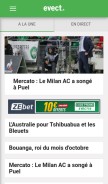 How envertetcontretous.fr looks like on a mobile device such as an iPhone.