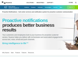 How envoyprofiles.com looks like on a tablet such as an iPad.
