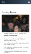 How eonline.com looks like on a mobile device such as an iPhone.