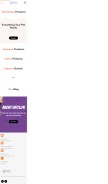 How epets.pk looks like on a mobile device such as an iPhone.