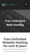 How epizy.com looks like on a mobile device such as an iPhone.