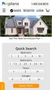 How eplans.com looks like on a mobile device such as an iPhone.