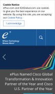 How eplus.com looks like on a mobile device such as an iPhone.