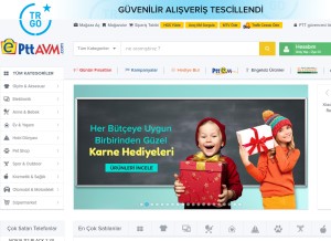 How epttavm.com looks like on a tablet such as an iPad.