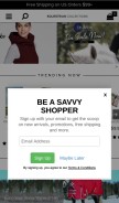 How equestriancollections.com looks like on a mobile device such as an iPhone.