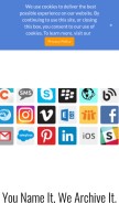 How erado.com looks like on a mobile device such as an iPhone.