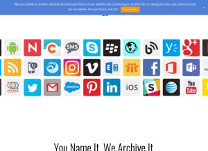 How erado.com looks like on a tablet such as an iPad.