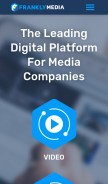 How erienewsnow.com looks like on a mobile device such as an iPhone.