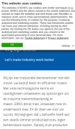 How eriks.nl looks like on a mobile device such as an iPhone.