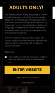 How eros.com looks like on a mobile device such as an iPhone.