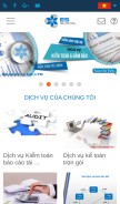 How es-glocal.com looks like on a mobile device such as an iPhone.