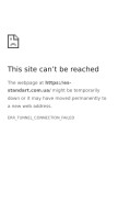 How es-standart.com.ua looks like on a mobile device such as an iPhone.