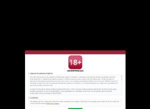 How es.freeadultcamsonline.com looks like on a tablet such as an iPad.