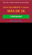 How es.sexcam-shows.com looks like on a mobile device such as an iPhone.