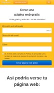 How es.tl looks like on a mobile device such as an iPhone.