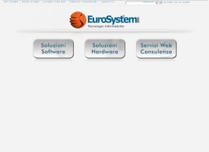 How es2000.it looks like on a tablet such as an iPad.