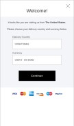 How escentual.com looks like on a mobile device such as an iPhone.