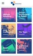 How eschoolview.com looks like on a mobile device such as an iPhone.