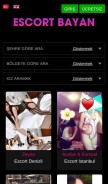How escortbayan.xxx looks like on a mobile device such as an iPhone.