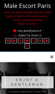 How escortboy.org looks like on a mobile device such as an iPhone.