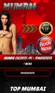 How escortsgirlinmumbai.com looks like on a mobile device such as an iPhone.